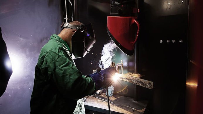 Tidewater Tech welding